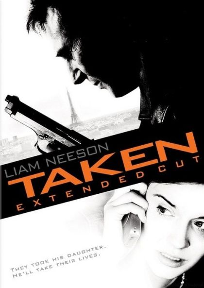 Taken (2008) Extended Cut - DVD
