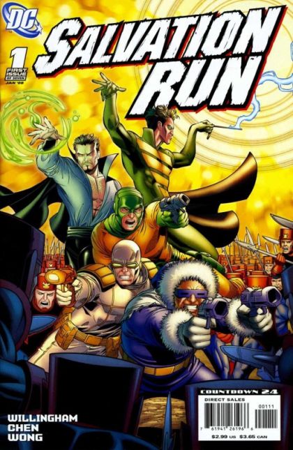 Salvation Run #1A Sean Chen Regular