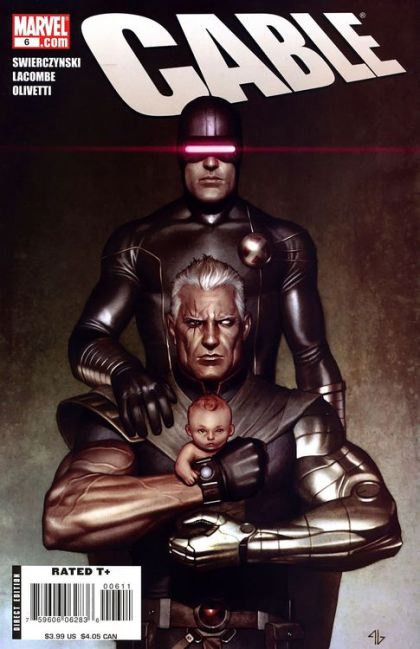 Cable, Vol. 2 #6A Regular Adi Granov Cover