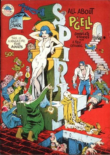The Spirit (1973) #2