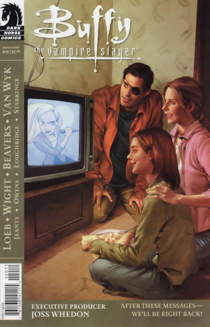 Buffy the Vampire Slayer: Season Eight #20A Regular Cover