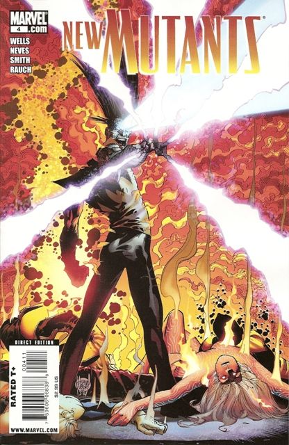 New Mutants, Vol. 3 #4A Adam Kubert Regular Cover