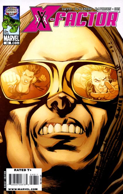 X-Factor, Vol. 3 #48A David Yardin Regular