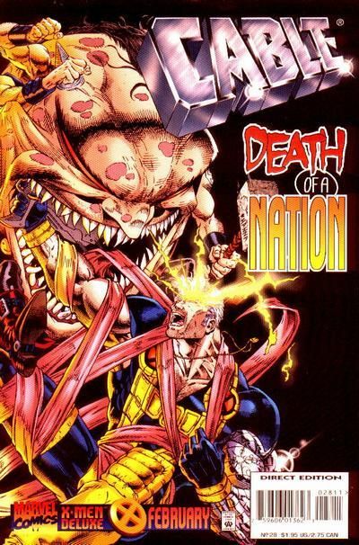 Cable, Vol. 1 #28A Direct Edition