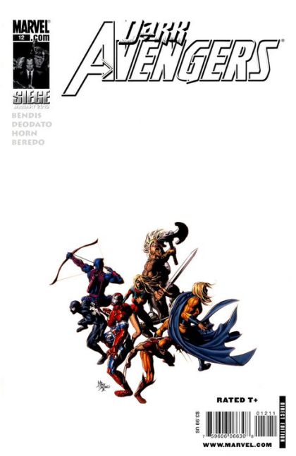 Dark Avengers #12A Mike Deodato Jr. Regular