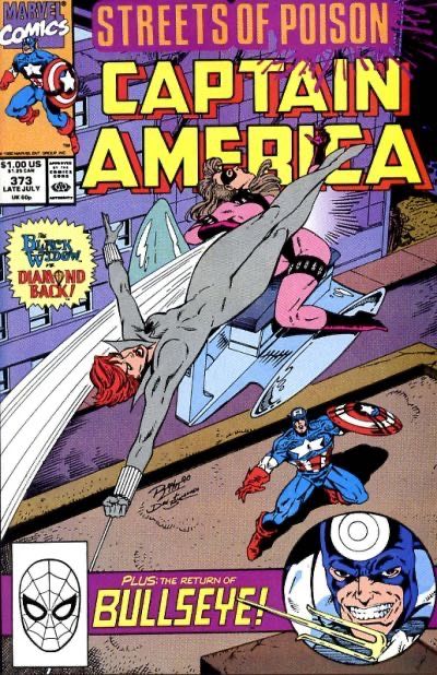 Captain America, Vol. 1 #373A Direct Edition