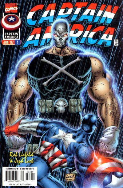 Captain America, Vol. 2 #3A Direct Edition