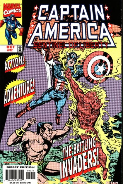 Captain America: Sentinel of Liberty, Vol. 1 #2A 1st Printing