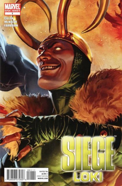 Siege: Loki #1A Marko Djurdjevic Regular Cover