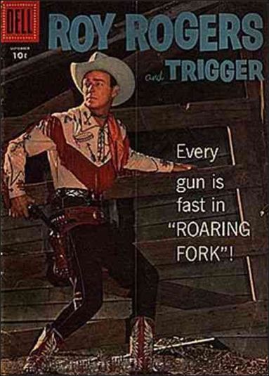 Roy Rogers Comics #117
