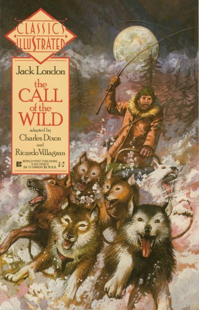 Classics Illustrated (First Comics 1990 - 1991) #10
