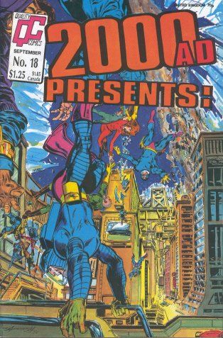 2000 AD Monthly / Presents / Showcase #18