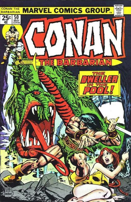 Conan the Barbarian, Vol. 1 #50A
