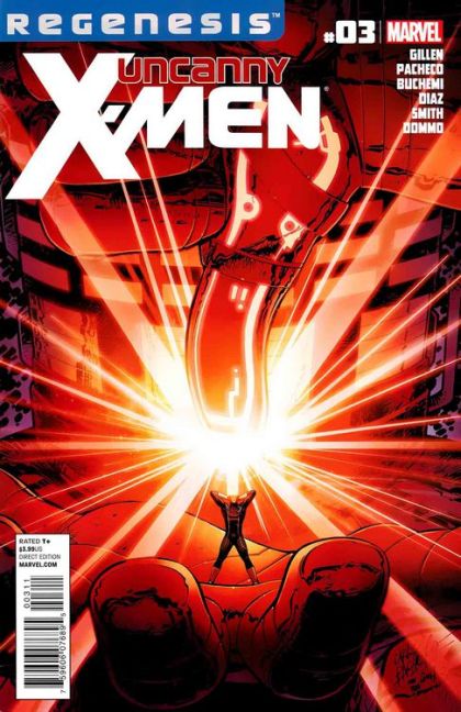 Uncanny X-Men, Vol. 2 #3