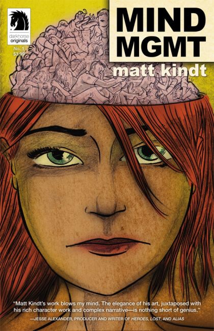 Mind MGMT #1A Matt Kindt Regular Cover