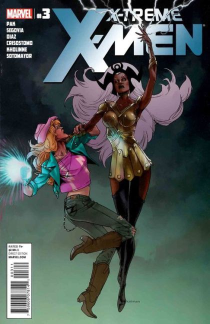 X-Treme X-Men, Vol. 2 #3