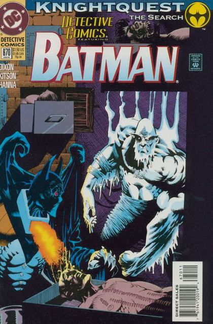 Detective Comics, Vol. 1 #670B Newsstand Edition