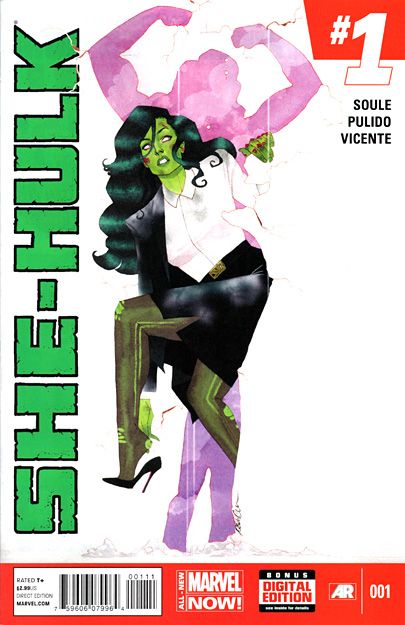 She-Hulk, Vol. 3 #1A Kevin Wada Regular