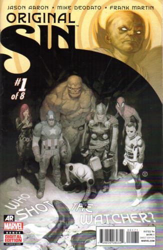 Original Sin #1G Retailer Exclusive Variant Cover