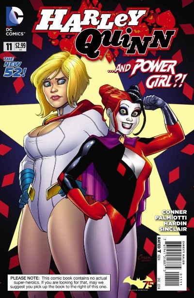 Harley Quinn, Vol. 2 #11A