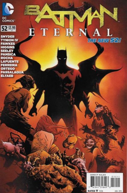Batman Eternal #52A Jae Lee Regular