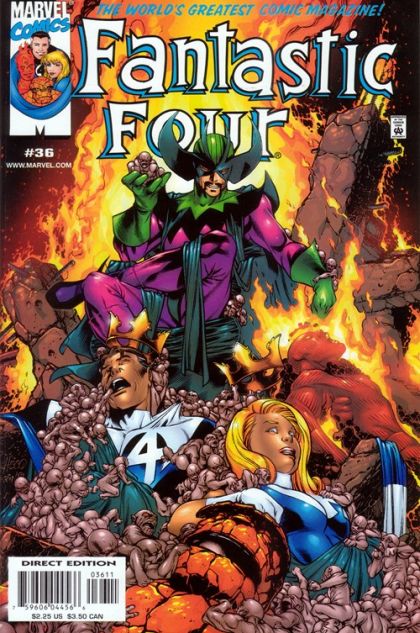 Fantastic Four, Vol. 3 #36A Direct Edition