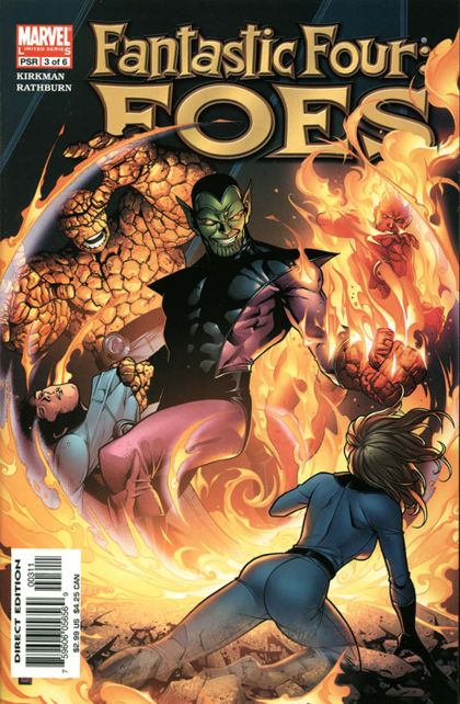 Fantastic Four: Foes #3