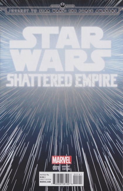 Journey to Star Wars: The Force Awakens - Shattered Empire #1D Hyperspace Incentive Variant (1:20)
