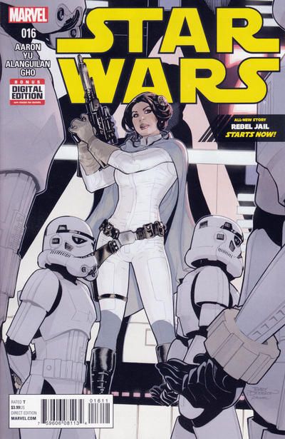 Star Wars, Vol. 2 (Marvel) #16A Terry Dodson & Rachel Dodson Regular