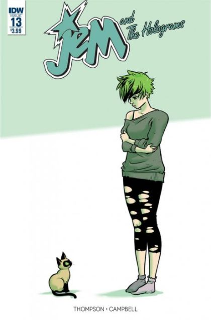 Jem and The Holograms #13A Regular Sophie Campbell Cover