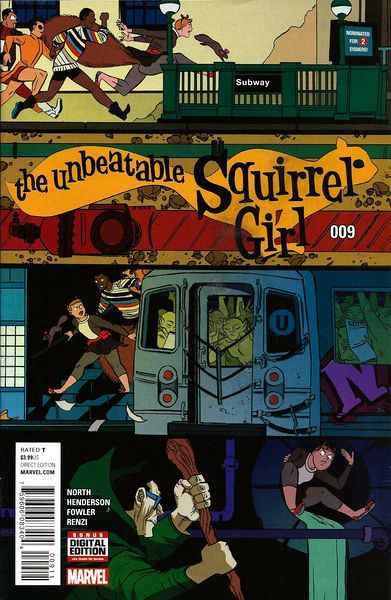 Unbeatable Squirrel Girl, Vol. 2 #9