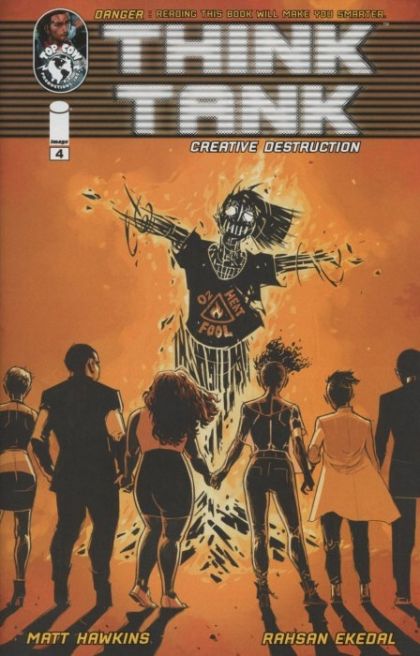 Think Tank: Creative Destruction #4B