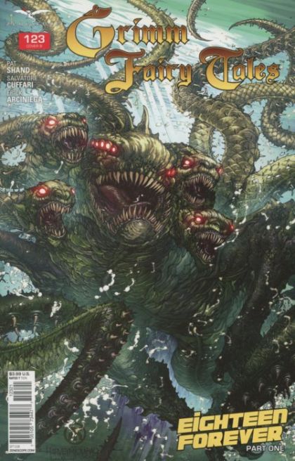 Grimm Fairy Tales, Vol. 1 #123B Harvey Tolibao Variant