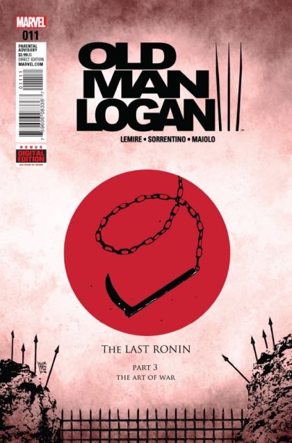 Old Man Logan, Vol. 2 #11 Andrea Sorrentino Regular
