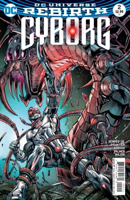 Cyborg, Vol. 2 #2A Will Conrad Regular