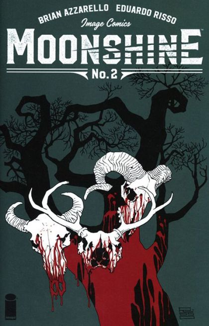 Moonshine #2A Eduardo Risso Cover