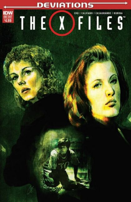 X-Files: Deviations 2017 #1A Regular Cover