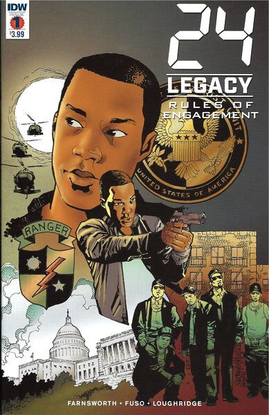 24 Legacy: Rules Of Engagement #1A Regular Cover