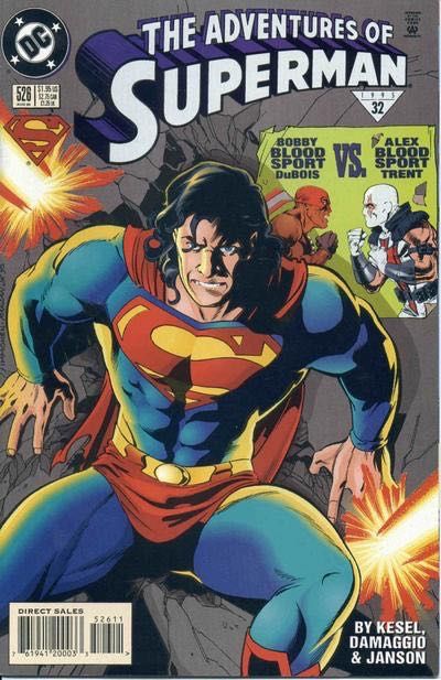The Adventures of Superman #526A Direct Edition