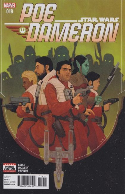 Poe Dameron #19A Regular Phil Noto Cover