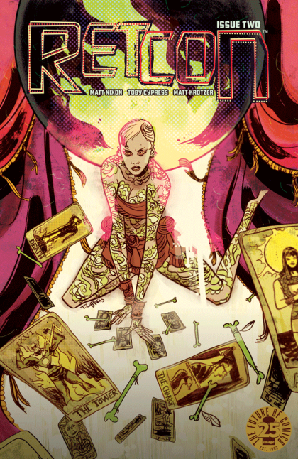 Retcon #2A Regular Toby Cypress Cover