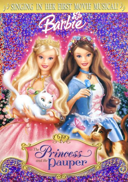 Barbie as The Princess and the Pauper (2004) - DVD