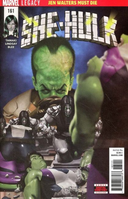 She-Hulk, Vol. 4 #161A Rahzzah Regular