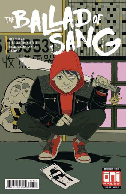 The Ballad Of Sang #1B