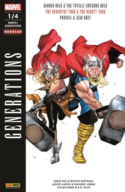 Marvel Generations [FR] #1A