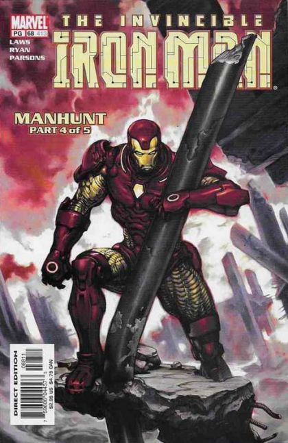 Iron Man, Vol. 3 #68A Direct Edition