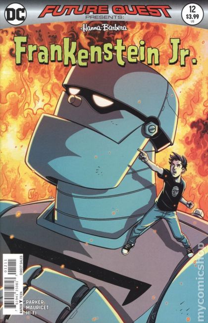 Future Quest Presents #12A Regular Mauricet Cover