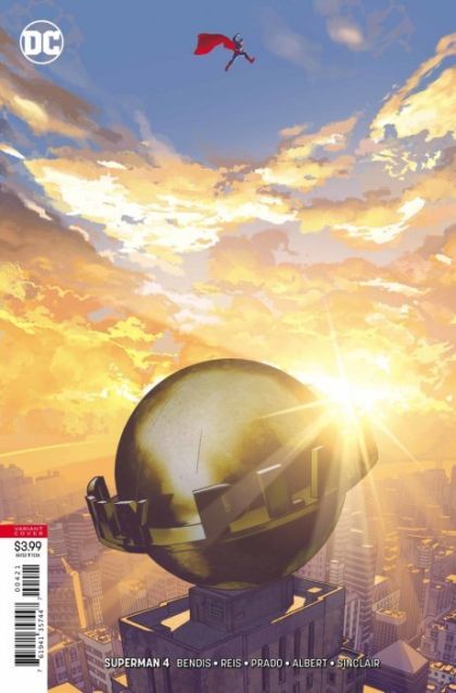 Superman, Vol. 5 #4B Adam Hughes Variant