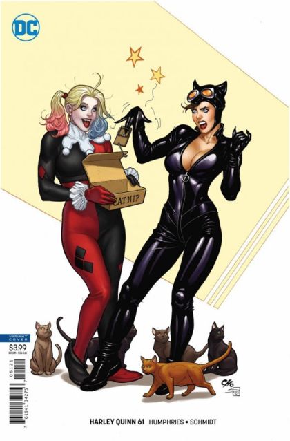 Harley Quinn, Vol. 3 #61B Variant Frank Cho Cover
