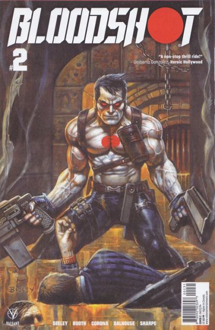 Bloodshot, Vol. 4 #2C Simon Bisley Cover